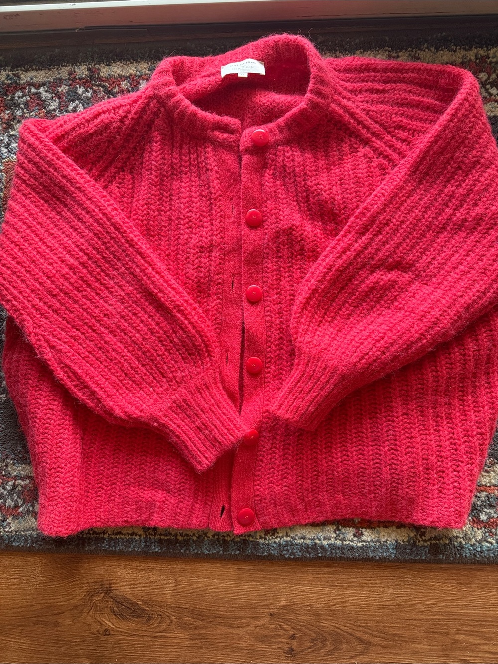 Sezane Emilie cardigan
